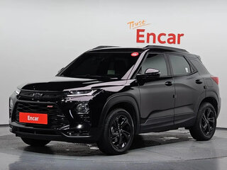 2023 Chevrolet TrailBlazer III, чёрный, 2737899 рублей, вид 1