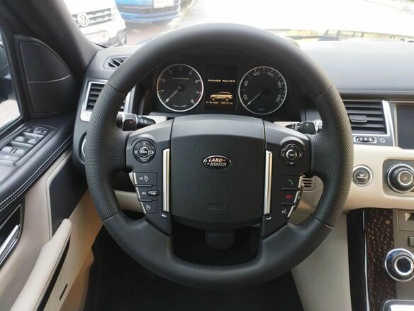 2011 Land Rover Range Rover Sport I Рестайлинг, синий, 1640000 рублей - вид 28