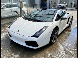 2005 Lamborghini Gallardo I, белый, 8500000 рублей, вид 4