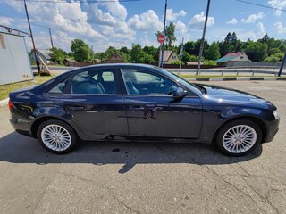 2015 Audi A4 IV (B8) Рестайлинг, синий, 1350000 рублей, вид 3