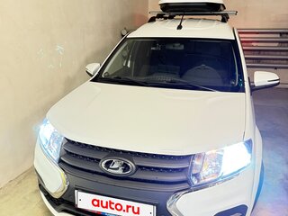 2024 Lada (ВАЗ) Largus I Рестайлинг, белый, 1350000 рублей, вид 1
