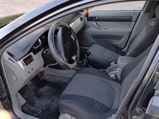 2012 Chevrolet Lacetti I, чёрный, 490000 рублей, вид 5