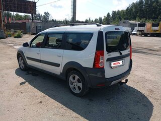 2017 Lada (ВАЗ) Largus Cross I, белый, 760000 рублей, вид 4