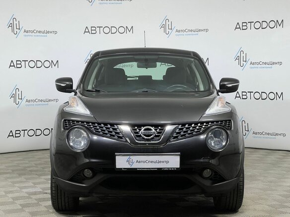 2015 Nissan Juke I Рестайлинг, чёрный, 1389900 рублей - вид 5