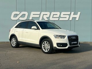 2014 Audi Q3 I (8U), белый, 1480000 рублей, вид 1