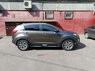 2014 Kia Sportage III Рестайлинг, серебристый, 1400000 рублей, вид 5