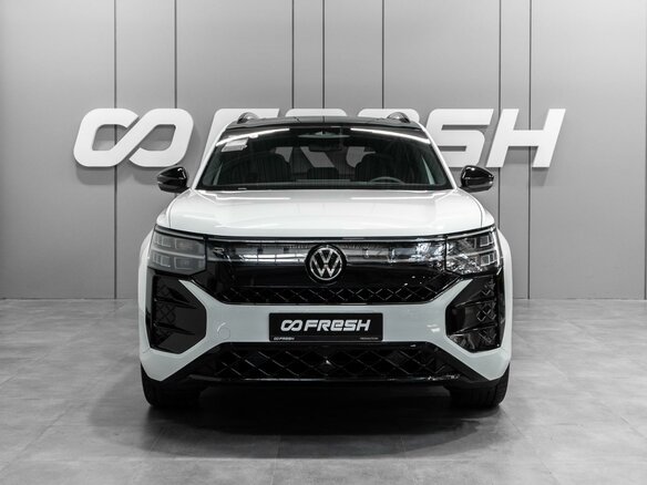 2026 Volkswagen Teramont Pro II (China Market), белый - вид 2