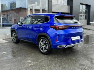 2022 Exeed LX I Рестайлинг, синий, 1560000 рублей, вид 3