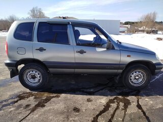 2008 Chevrolet Niva I, серый, 470000 рублей, вид 4