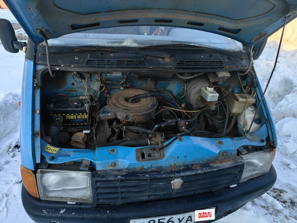 1997 ГАЗ ГАЗель (3302), синий, 290000 рублей - вид 5
