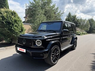 2020 Mercedes-Benz G-Класс AMG 63 AMG II (W463), чёрный, 11200000 рублей, вид 1