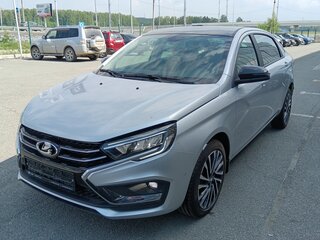 2025 Lada (ВАЗ) Aura, серебристый, 2465000 рублей, вид 4