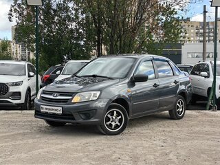 2016 Lada (ВАЗ) Granta I, серый, 319000 рублей, вид 1