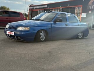 2004 Lada (ВАЗ) 2110, синий, 150000 рублей, вид 5