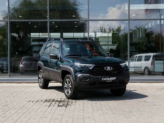 2026 Lada (ВАЗ) Niva Travel I Рестайлинг, зелёный, 1712000 рублей, вид 5