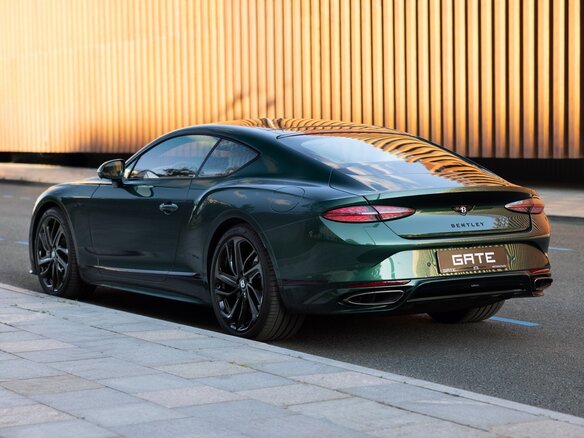 2025 Bentley Continental GT Speed IV, зелёный - вид 8