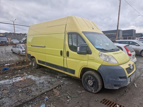2013 Peugeot Boxer, жёлтый, 1300000 рублей, вид 2