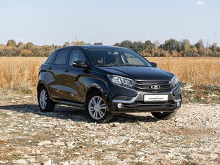 2016 Lada (ВАЗ) XRAY I, чёрный, 730000 рублей, вид 5