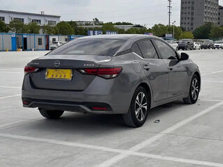 2022 Nissan Sylphy IV (B18), серый, 1350000 рублей, вид 4