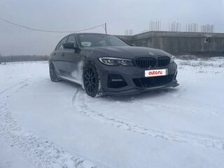 2019 BMW 3 серии 318d VII (G2x), серый, 3138000 рублей, вид 1
