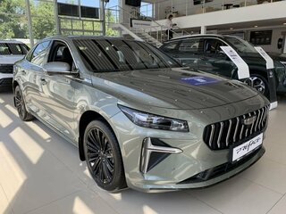 2026 Geely Preface I, зелёный, 3434990 рублей, вид 3