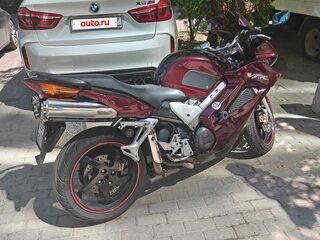 2002 Honda VFR 800, красный, 380000 рублей, вид 1