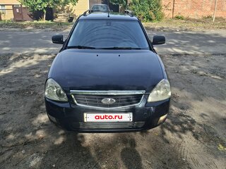 2013 Lada (ВАЗ) Priora I Рестайлинг, синий, 275000 рублей, вид 1