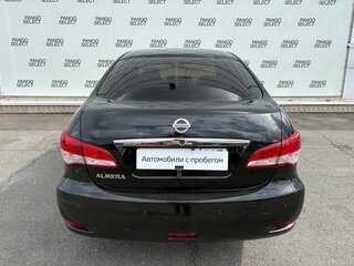 2015 Nissan Almera III (G15), чёрный, 680000 рублей, вид 5