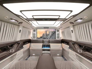 2026 Mercedes-Benz V-Класс Extra Long 300 d экстра длинный III (W447) Рестайлинг 2, чёрный, 49500000 рублей, вид 1