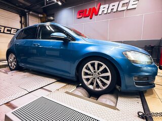 2015 Volkswagen Golf VII, синий, 1350000 рублей, вид 1