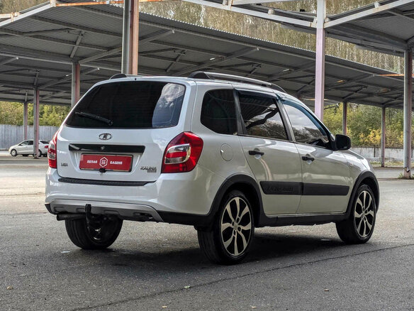 2015 Lada (ВАЗ) Kalina Cross II, белый, 599900 рублей - вид 6