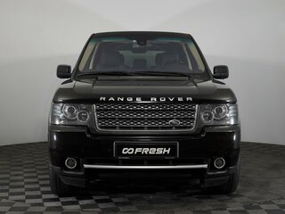 2010 Land Rover Range Rover Supercharged III Рестайлинг 2, чёрный, 1935000 рублей, вид 3