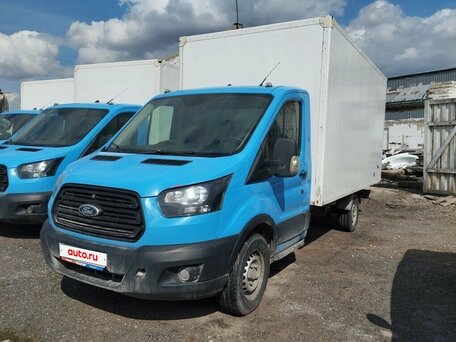 2021 Ford Transit, синий, 2337000 рублей, вид 1