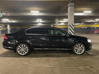 2012 Volkswagen Passat B7, чёрный, 1000000 рублей, вид 4