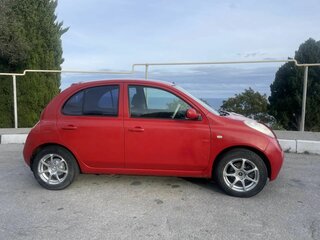 2004 Nissan Micra III (K12), красный, 525000 рублей, вид 2