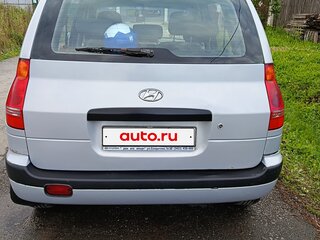 2004 Hyundai Matrix I, серебристый, 350000 рублей, вид 5