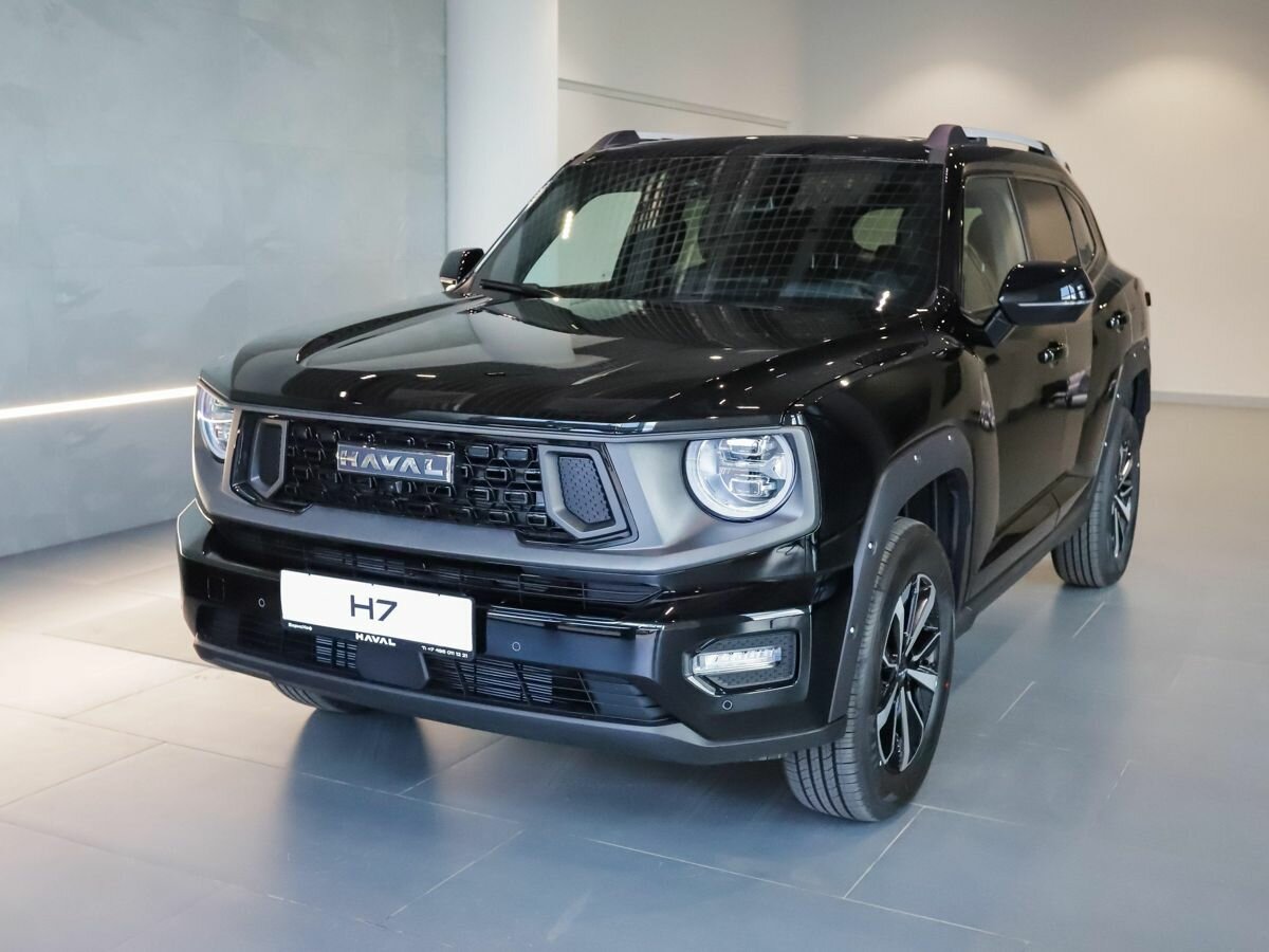 Открыть фотографии: Haval H7 I