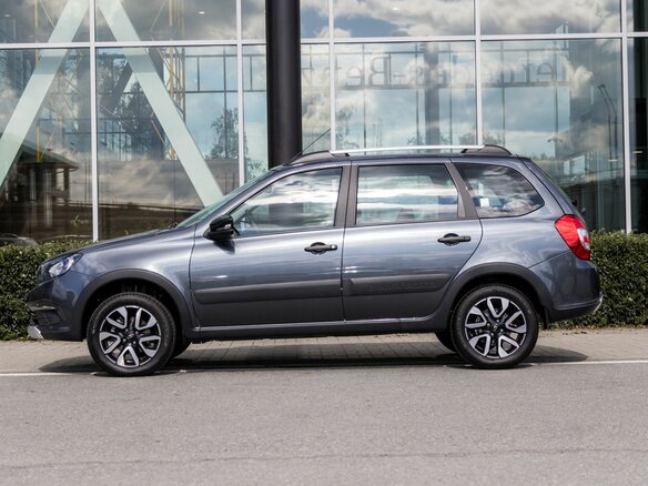 2026 Lada (ВАЗ) Granta Cross Euro-2 I Рестайлинг, серый - вид 6