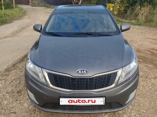 2012 Kia Rio 5-speed III, серый, 820000 рублей, вид 1