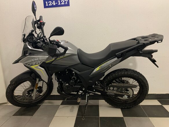 2025 Ataki Carrera, серый, 185000 рублей - вид 1