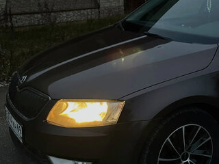 2014 Skoda Octavia III (A7), коричневый, 1135000 рублей, вид 5