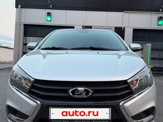 2021 Lada (ВАЗ) Vesta I, серый, 1100000 рублей, вид 2