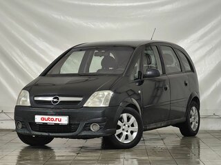 2008 Opel Meriva A Рестайлинг, чёрный, 365000 рублей, вид 1