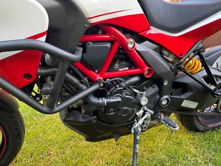 2013 Ducati Multistrada 1200, красный, 1100000 рублей, вид 5