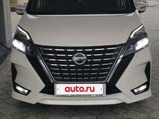 2021 Nissan Serena V (C27) Рестайлинг, белый, 2500000 рублей, вид 2