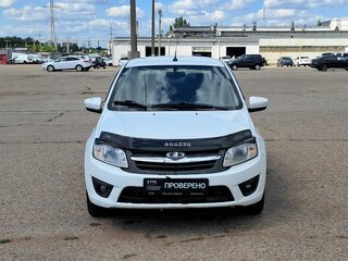 2018 Lada (ВАЗ) Granta I, белый, 365000 рублей, вид 2