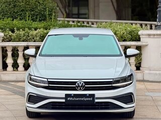 2023 Volkswagen Bora IV (China Market) Рестайлинг, белый, 1230008 рублей, вид 2