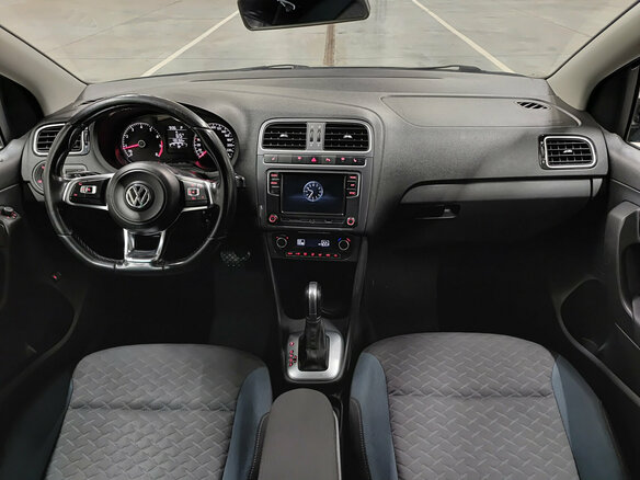2019 Volkswagen Polo V Рестайлинг, чёрный - вид 13