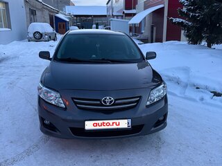 2007 Toyota Corolla X (E140, E150), серый, 750000 рублей, вид 5