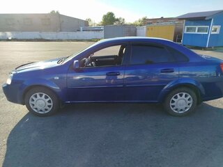 2011 Chevrolet Lacetti I, синий, 485000 рублей, вид 3